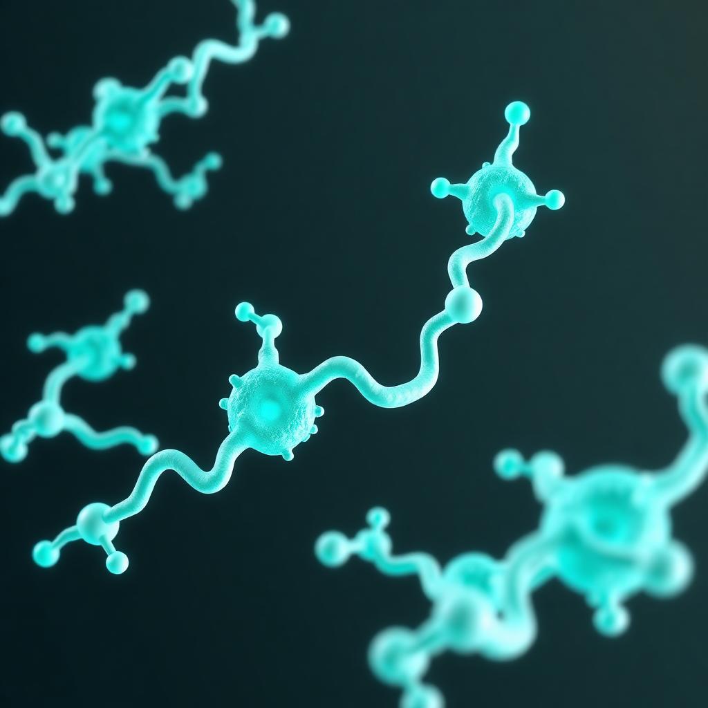 Visualisierung des DigeZyme Enzymkomplexes